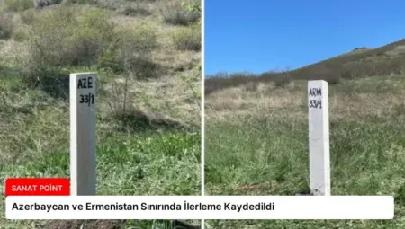 Azerbaycan ve Ermenistan Sınırında İlerleme Kaydedildi