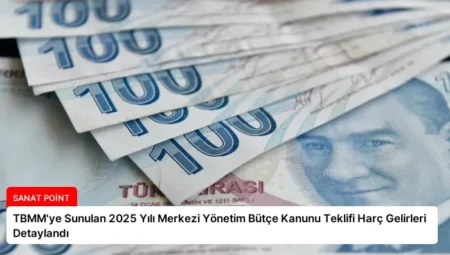 TBMM’ye Sunulan 2025 Yılı Merkezi Yönetim Bütçe Kanunu Teklifi Harç Gelirleri Detaylandı