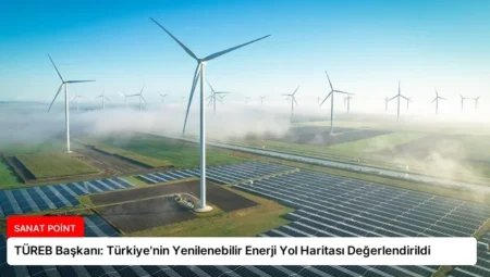 TÜREB Başkanı: Türkiye’nin Yenilenebilir Enerji Yol Haritası Değerlendirildi