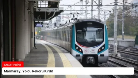 Marmaray, Yolcu Rekoru Kırdı!